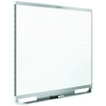 thumbnail image 1 of Quartet QRTTE544AP2 Total Erase Whiteboard- with Marker- Tray- 4 ft. x 3 ft.- Aluminum, 1 of 8