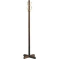 thumbnail image 1 of Quartet, Qrt2013, Free-Standing 4-Hook Wood Costumer, 1 Each, Walnut, 1 of 2