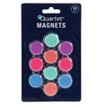 thumbnail image 1 of Quartet Round Magnets, 1", Magnetic Whiteboard, Assorted Colors (81216), 1 of 8
