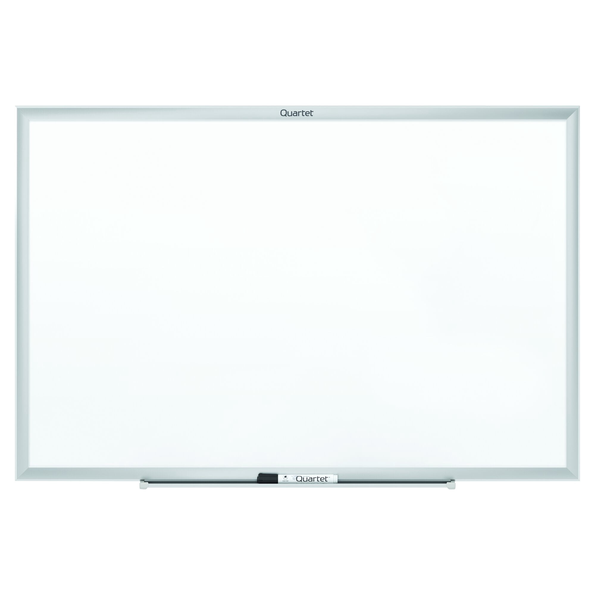 Quartet SM533 Classic Series Nano-Clean 36 x 24 Dry Erase Board - White Surface/Silver Aluminum Frame