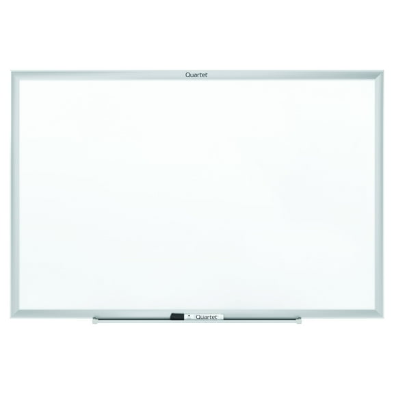Quartet SM535 Classic Series Magnetic Whiteboard, 60 X 36, Silver Frame