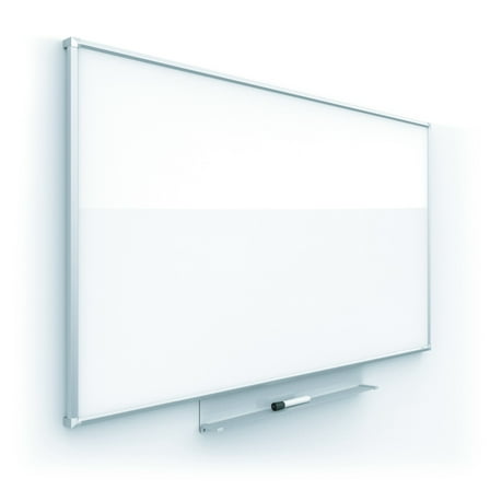 Quartet Silhouette Total Erase Dry-Erase Board, 74" x 42", Silver Aluminum Frame