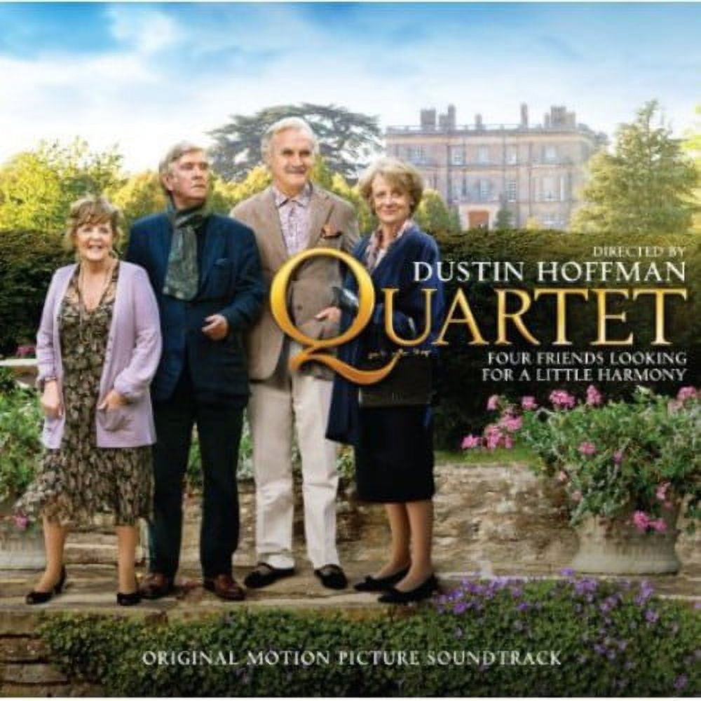 Quartet Soundtrack (CD) - Walmart.com
