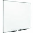 thumbnail image 1 of Quartet Standard DuraMax Porcelain Magnetic Whiteboard 6 x 4 Silver Aluminum, 1 of 4