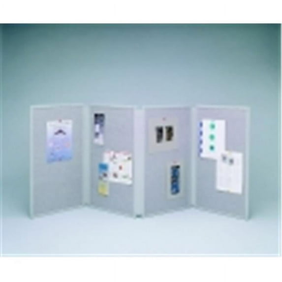 Quartet Tabletop Display, 18 x 30 in.