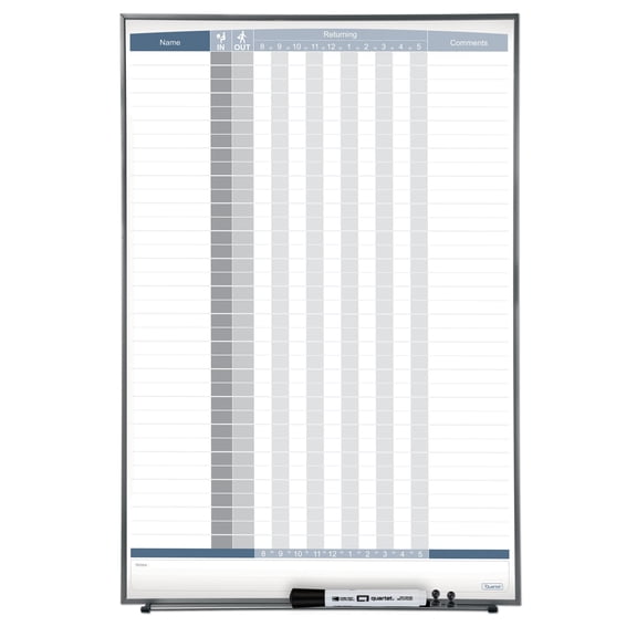 Quartet Matrix Magnetic Board 33705