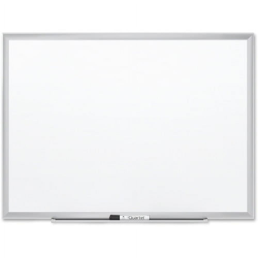 Quartet Whiteboard 48" x 36" - White Porcelain Surface