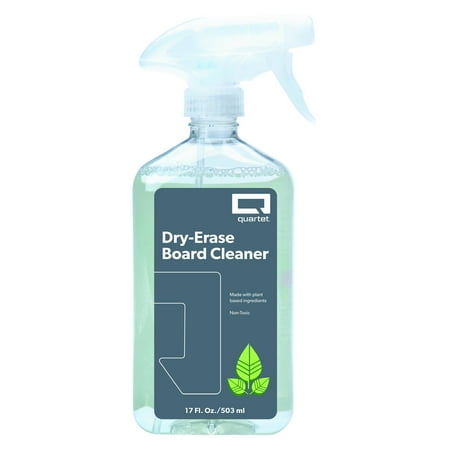 Quartet Whiteboard Cleaning Spray, 17 oz.