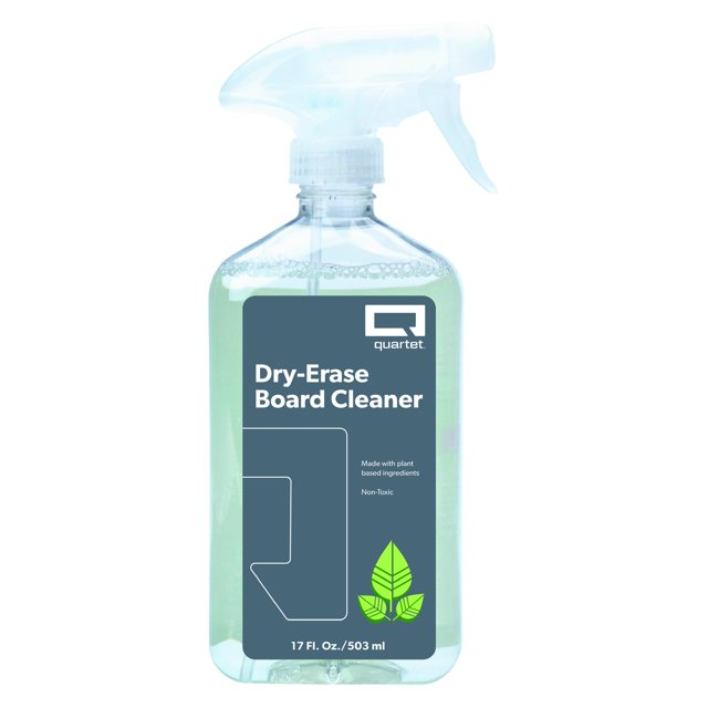 Quartet 550E 17 oz. Spray Bottle Whiteboard Spray Cleaner for Dry Erase