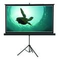 thumbnail image 1 of Quartet Wide Format Tripod Base Projection Screen 52 x 92 White 85568, 1 of 3
