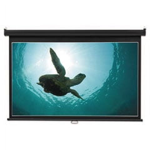 Quartet Wide Format Wall Mount Projection Screen Wall Mount Projector Screen