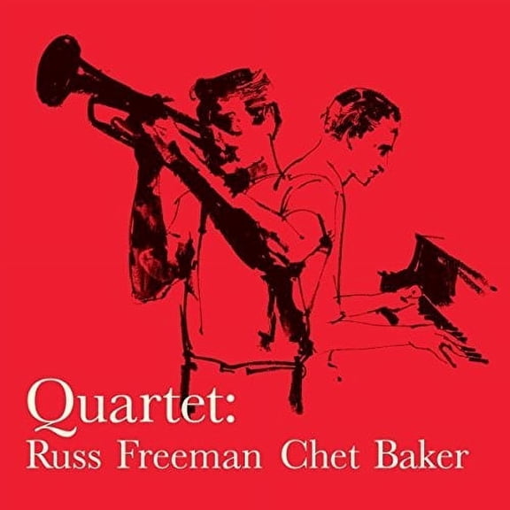 Quartet With Russ Freeman + 1 Bonus Track (Vinyl)
