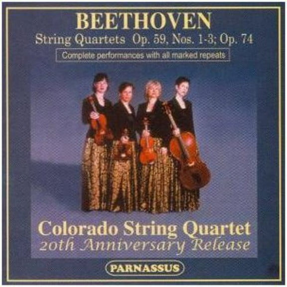 Colorado String Quartet - Quartets: 20th Anniversary Release - Music & Performance - CD
