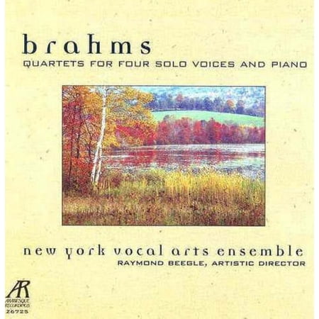 Quartets For Four Solo Voices And Piano