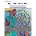 thumbnail image 1 of Pre-Owned Quartets for All: B-Flat Instruments (Paperback) by Albert Stoutamire, Kenneth Henderson, 1 of 1