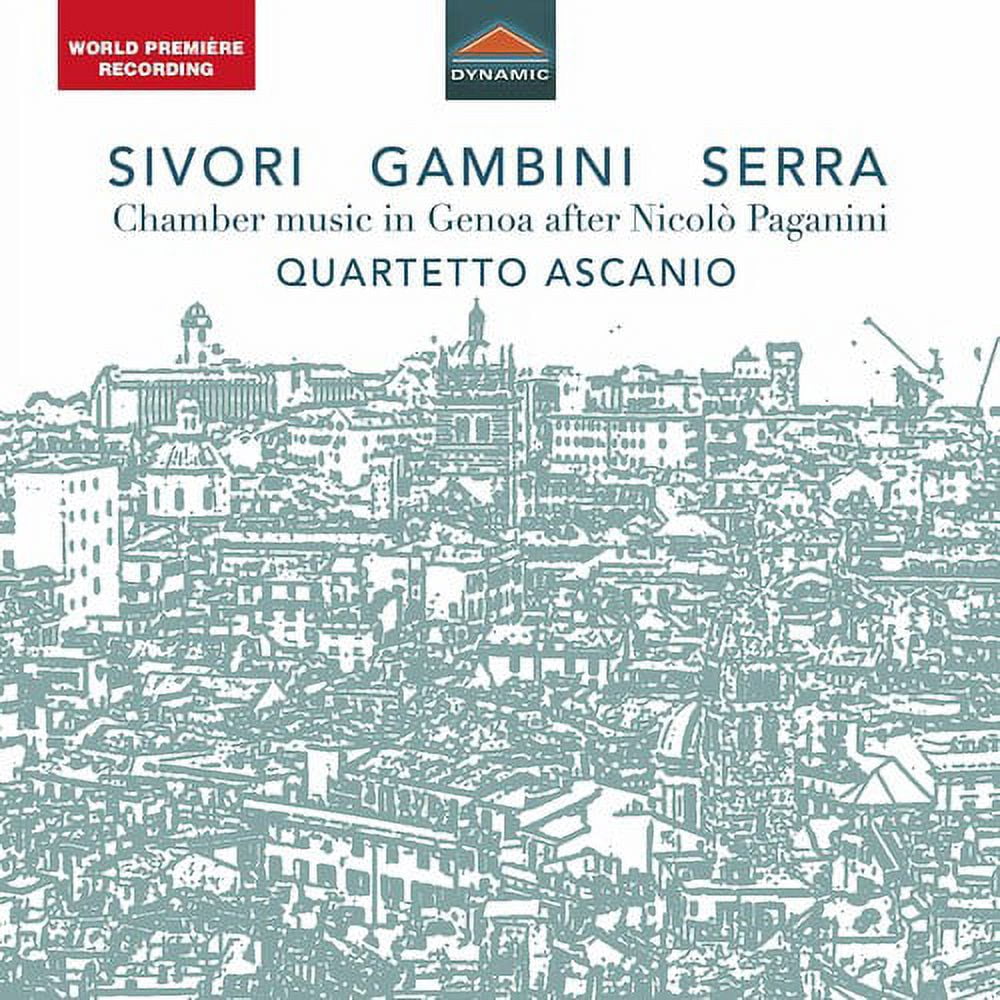 Quartetto Ascanio - Chamber Music in Genoa - Music & Performance - CD