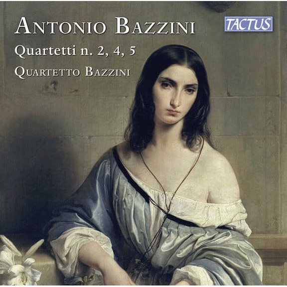 Quartetto Bazzini - String Quartets 2 4 & 5 - Music & Performance - CD