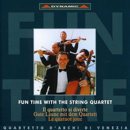 Quartetto D'archi Di Venezia - Fun Time with the String Quartet: Gershwin, Et Al - Music & Performance - CD