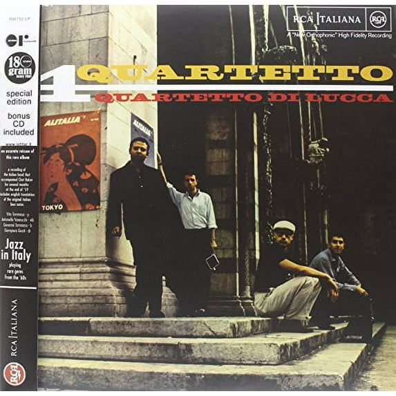 Quartetto Di Lucca - Quartetto - Music & Performance - Vinyl