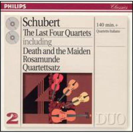 Quartetto Italiano - Last 4 Quartets - Classical - CD