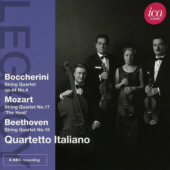 Quartetto Italiano - Legacy: Quarteto Italiano - Music & Performance - CD