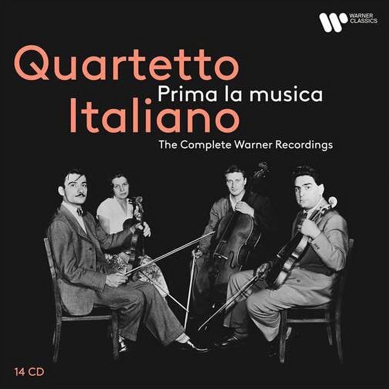 Quartetto Italiano - Prima La Musica The Complete Warner