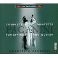 thumbnail image 1 of Quartetto Paganini - Complete Quartets for Strings & Guitar - Music & Performance - CD, 1 of 1