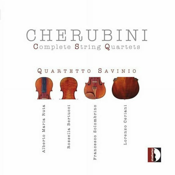 Quartetto Savinio - Complete String Quartets - Music & Performance - CD