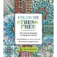 thumbnail image 1 of Quarto Publishing Color Me Stress Free: Coloring Templates for Meditation and Relaxation, 1 of 4