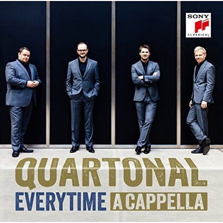 Quartonal - Everytime (A Cappella) - Music & Performance - CD
