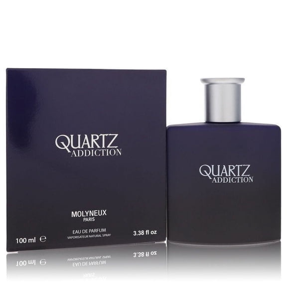Quartz Addiction by Molyneux - Eau De Parfum Spray for Men - Sophisticated Style