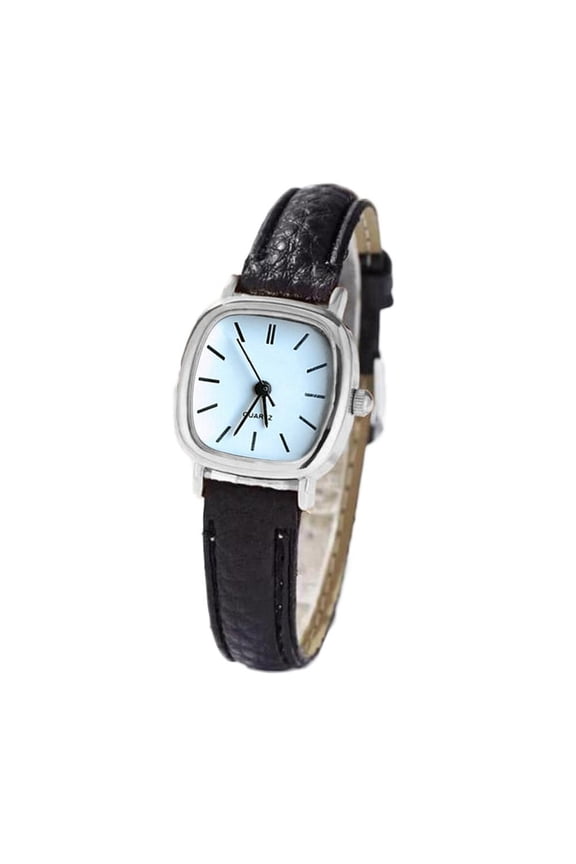 Quartz Business Watch with Leather Strap and Luxury Design for Men Perfect for Business Meetings and Daily Wear
