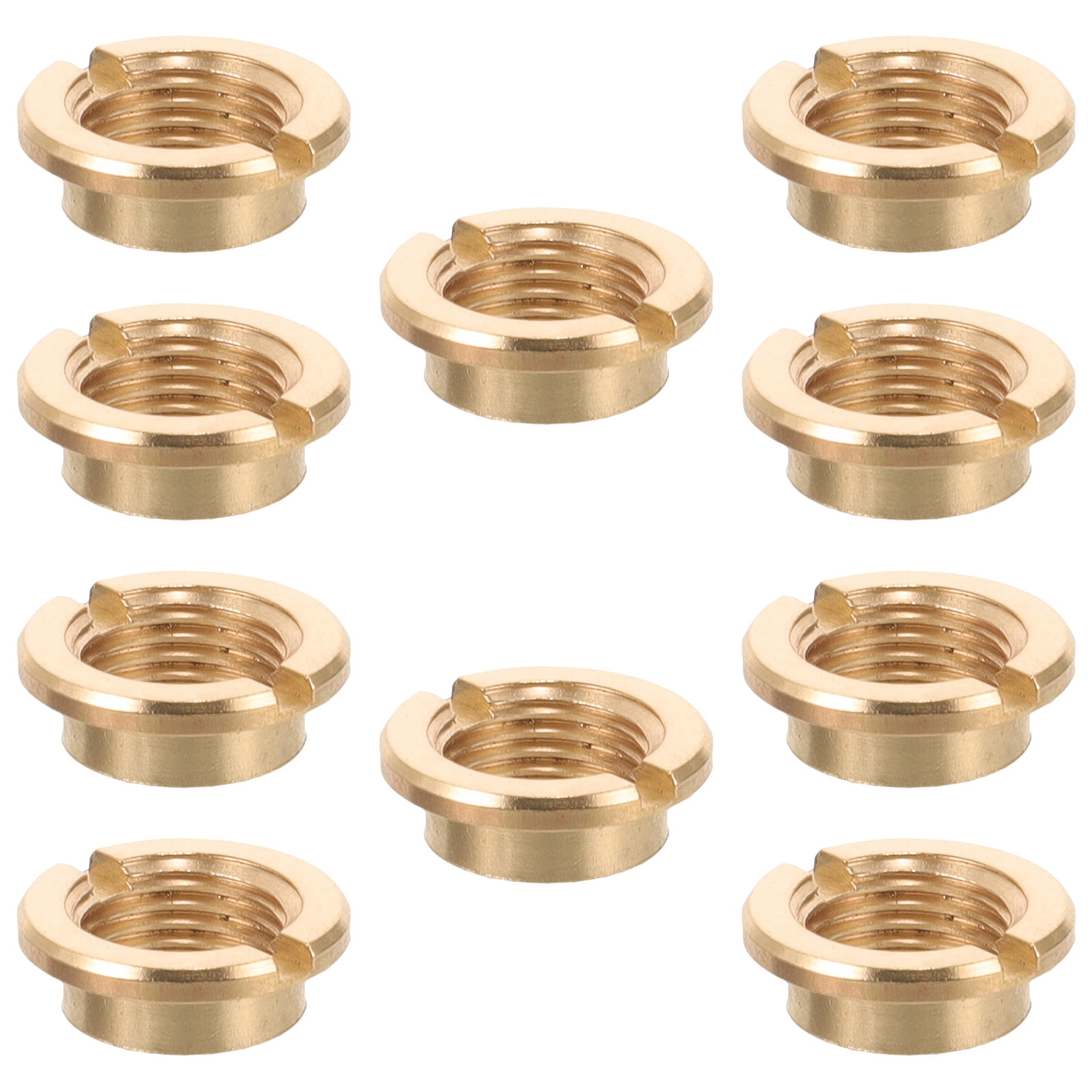 Quartz Clock Accessories Nuts Mechanism Parts Replacement DIY