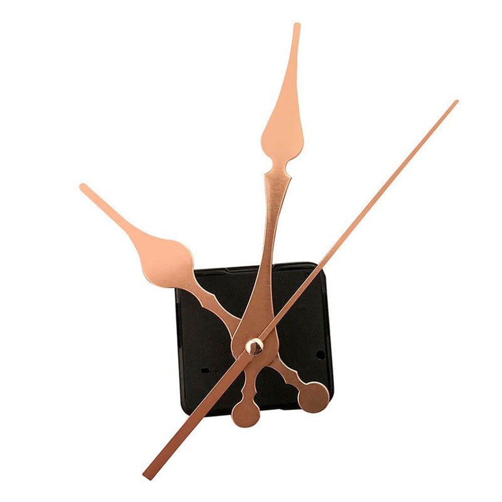 Quartz Clock Mechanism Motor Movement Kit with Long Hands, DIY Wall ...