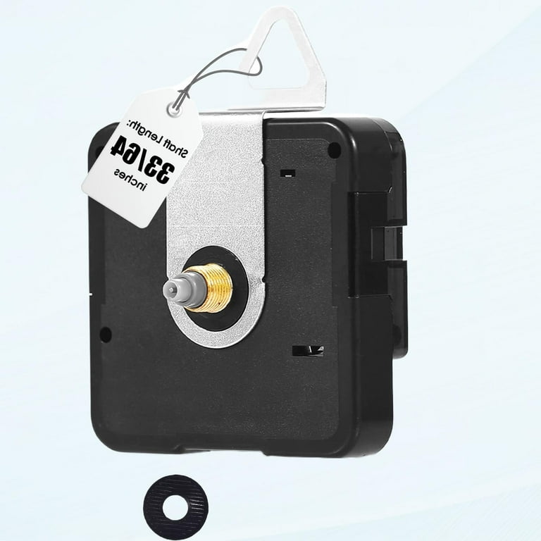Quartz Clock Movement Battery Operated Replacement Clock Mechanism Wall Clock Parts for DIY 33 64 inch Total Shaft Length Hands Not Included