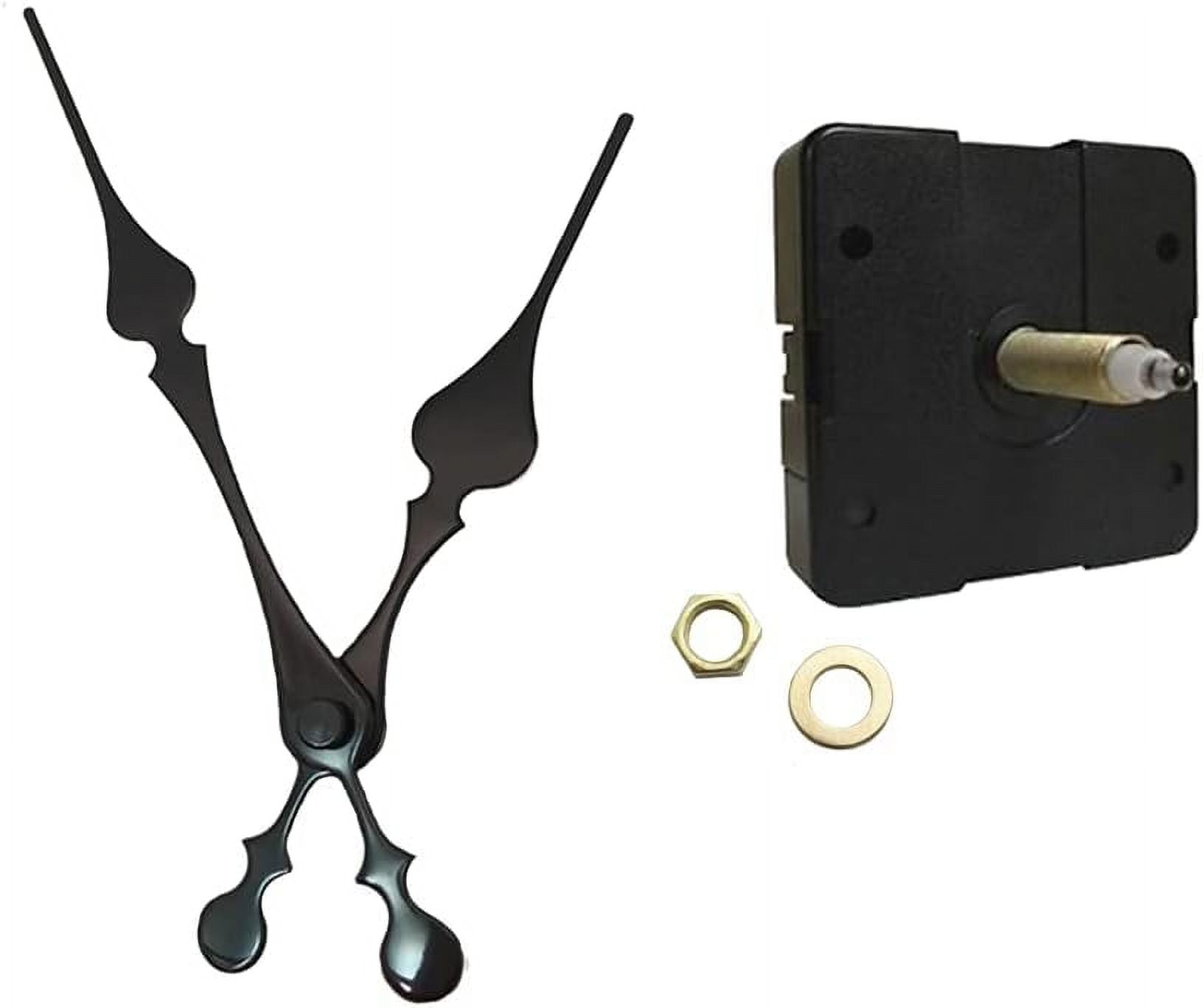Quartz Clock Movement Kit For Replacement 1 4 1 2 3 4 1 Threaded quartz-clock-movement-kit-for-replacement-1-4-1-2-3-4-1-threaded