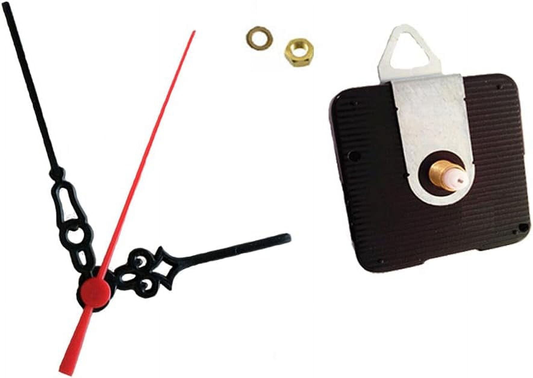 Quartz Clock Movement Kit For Replacement, 1/4", 1/2", 3/4" Or 1