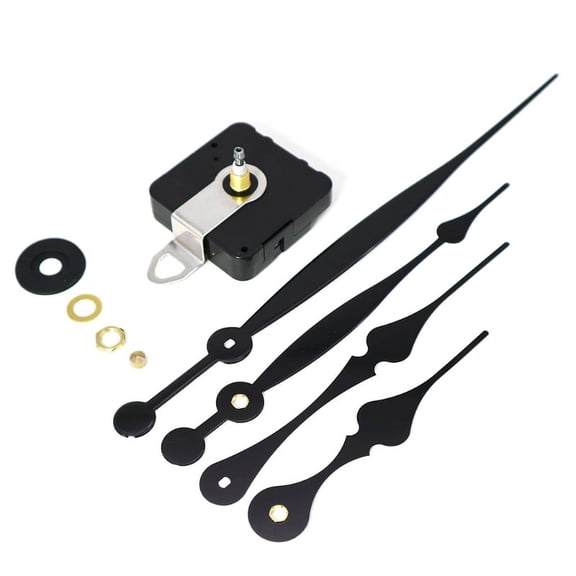 Quartz Clock Movement Long and Short Shaft Clock Mechanism with Hands