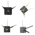 thumbnail image 1 of Quartz Clock Movement Mechanism, 1.5V AA Battery Powered, for DIY Clock Repair and Craft Projects, 1 of 7