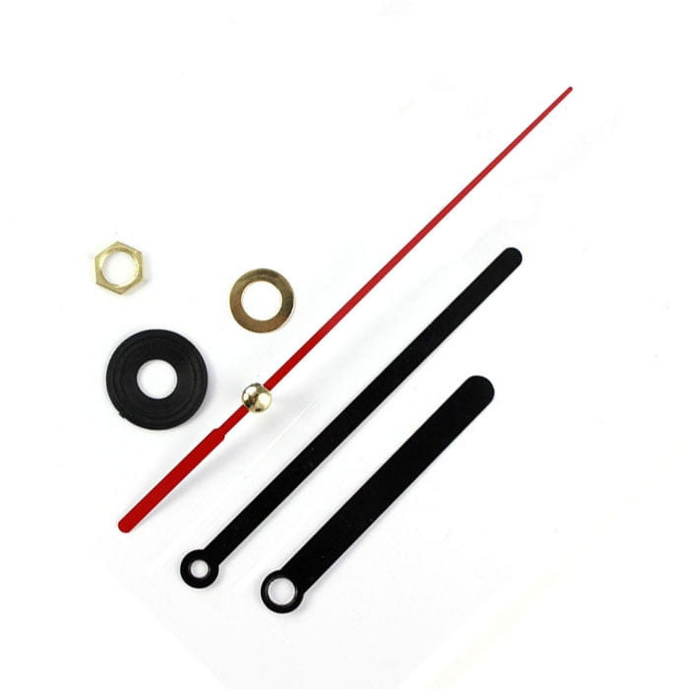 Quartz Clock Movement Mechanism DIY Repair Parts with Hands Type D