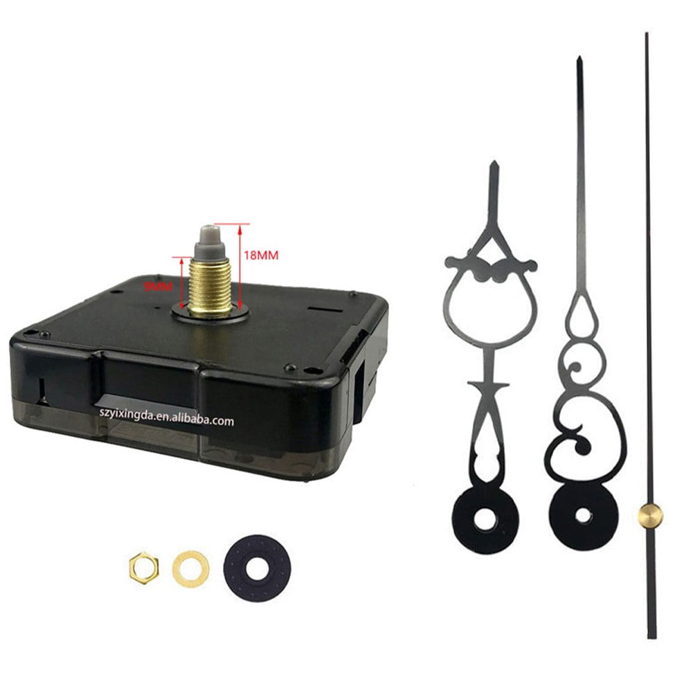 Quartz Clock Movement Mechanism DIY Replacement for 3540CM Large Wall