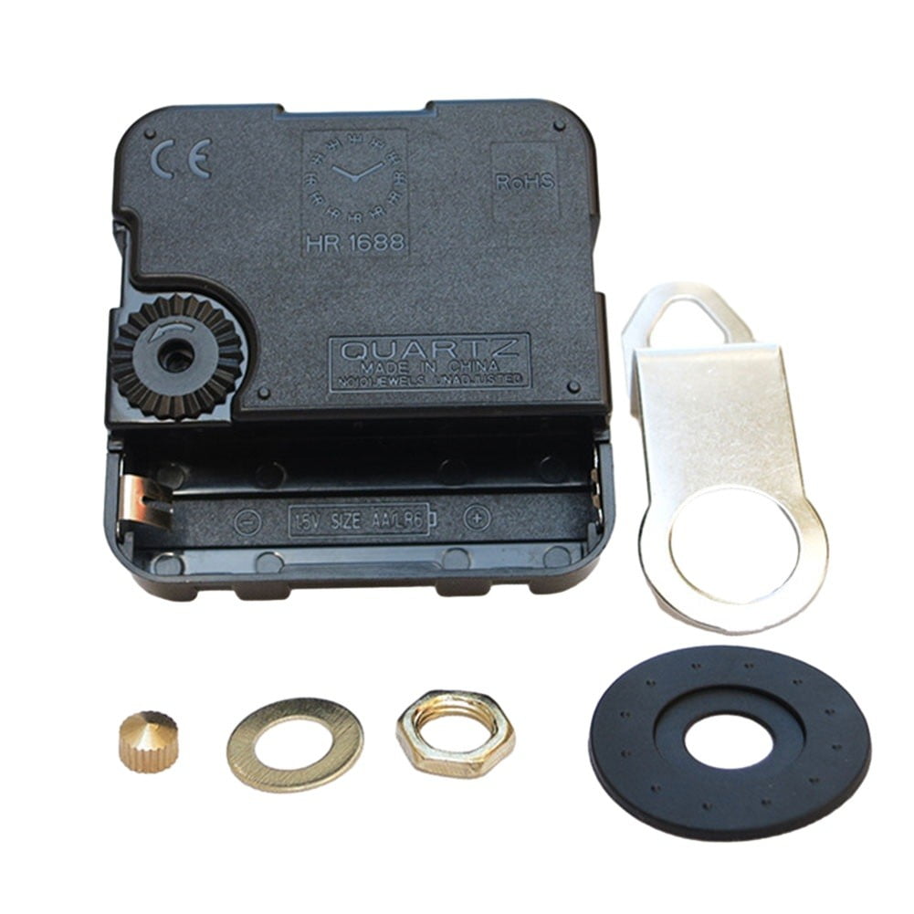 Quartz Clock Movement Mechanism Hands Wall Repair Tool Parts Kit Set