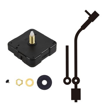 Milageto Quartz Clock Movement With Music Box - Silent Sweep Mechanism For Clock Repair & DIY