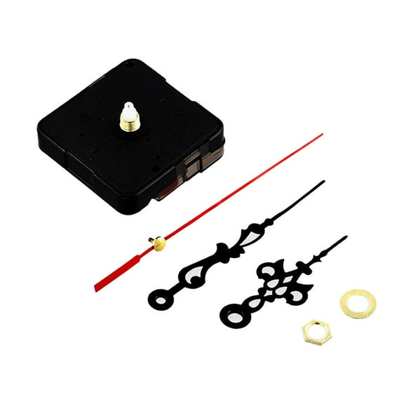 Quartz Clock Movement Mechanism, High Torque for Thick Clock Faces up to 5/32 Inch, DIY Wall Clock Repair and Craft Project Replacement