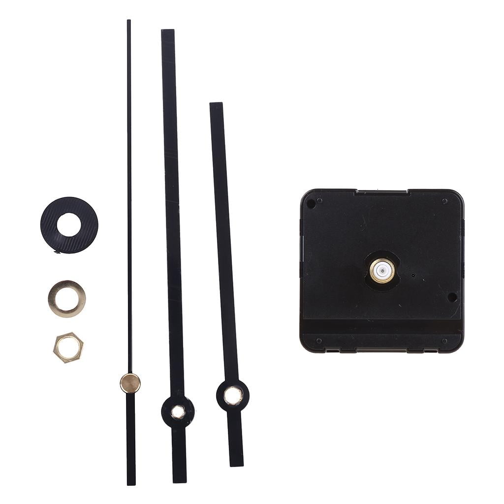 Quartz Clock Movement Mechanism Motor Hands Battery Operated DIY Repair ...