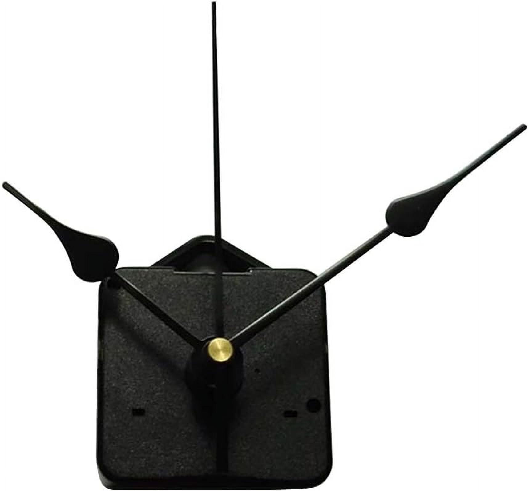Quartz Clock Movement Mechanism Silent Clock Movement Kits Clock Mechanism Parts without Battery