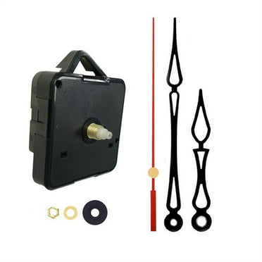 Quartz Clock Movement Replacement DIY Repair-Parts Wall Clock Movement Mechanism Battery Operate for DIY Wall Clock