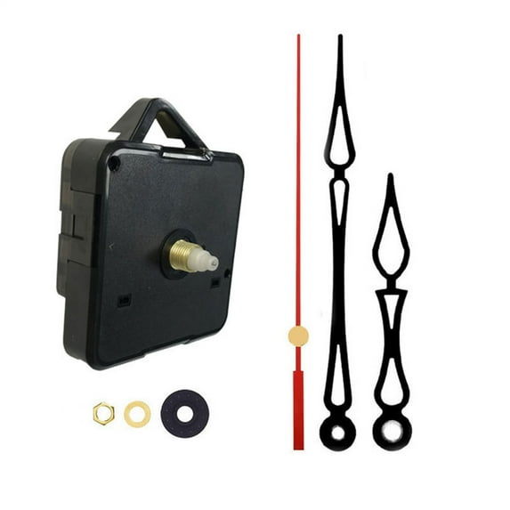 Quartz Clock Movement Replacement DIY Repair-Parts Wall Clock Movement Mechanism Battery Operate for DIY Wall Clock