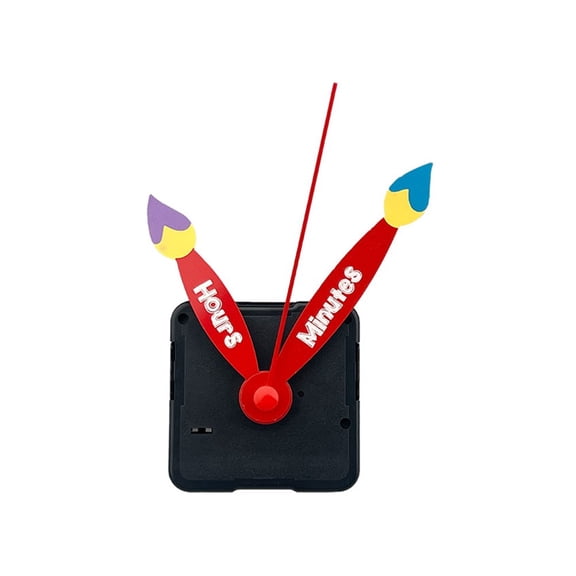 Quartz Clock Movement with Hook 18mm Shaft for Custom DIY Clock Projects