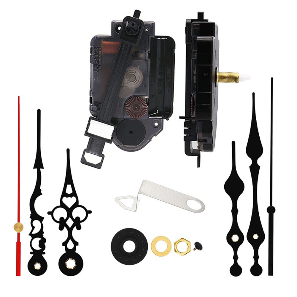 Quartz Clock Set LongAxis Fluorescent Clock Motor MovementPendulum